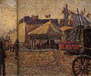 Paul Signac Square oil painting picture wholesale